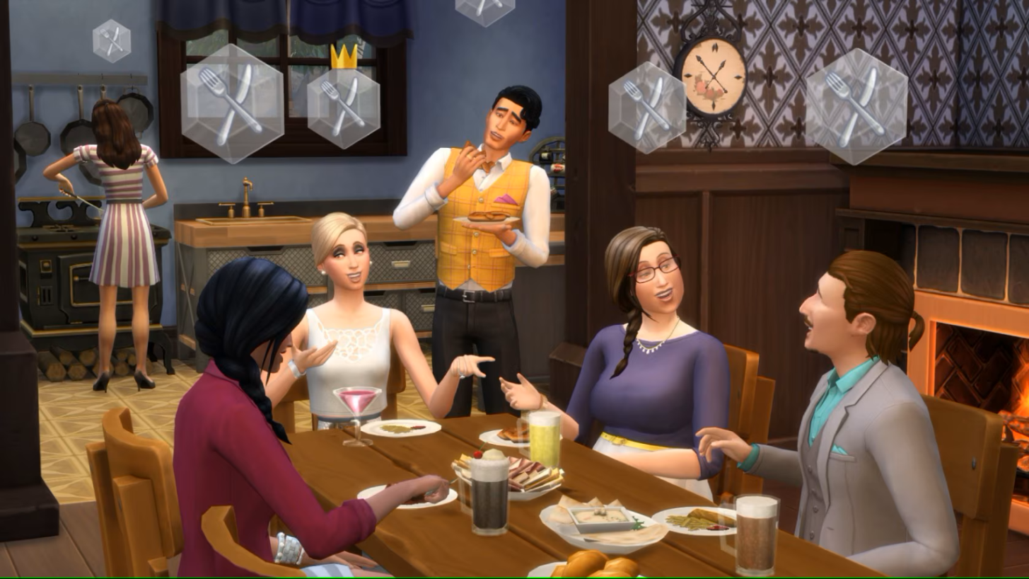 Sims 4: Spotkajmy się